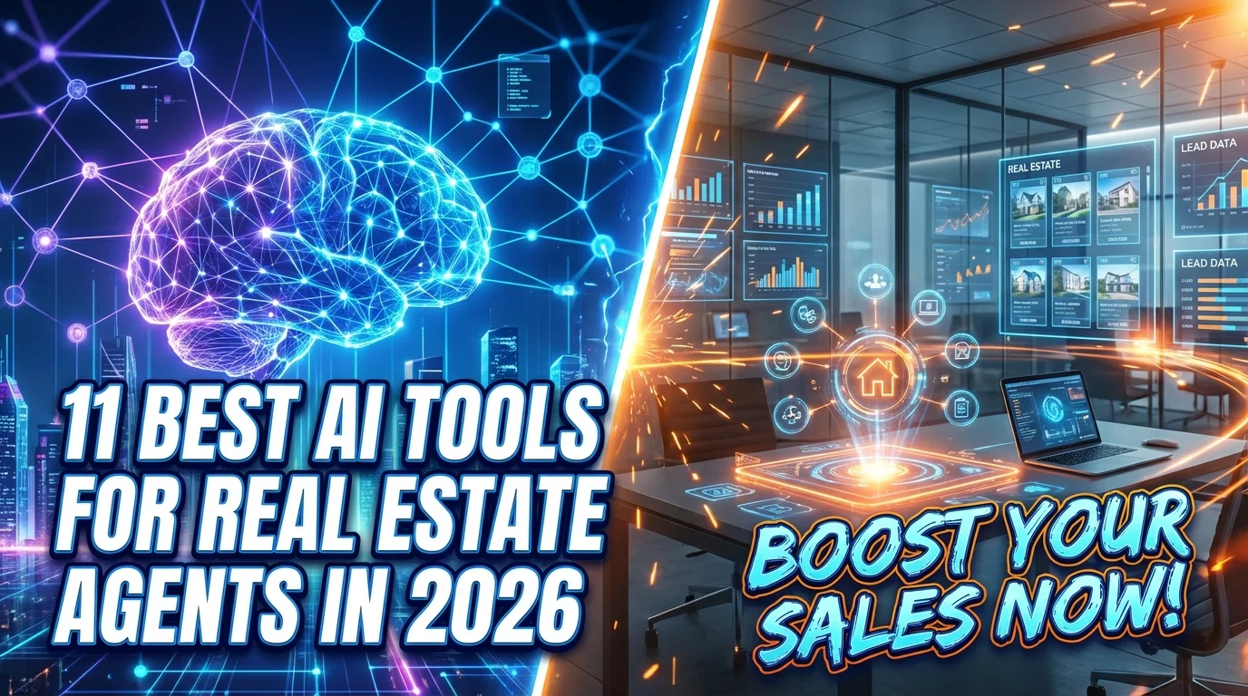 Best AI tools for real estate agents in 2026 ranked by category