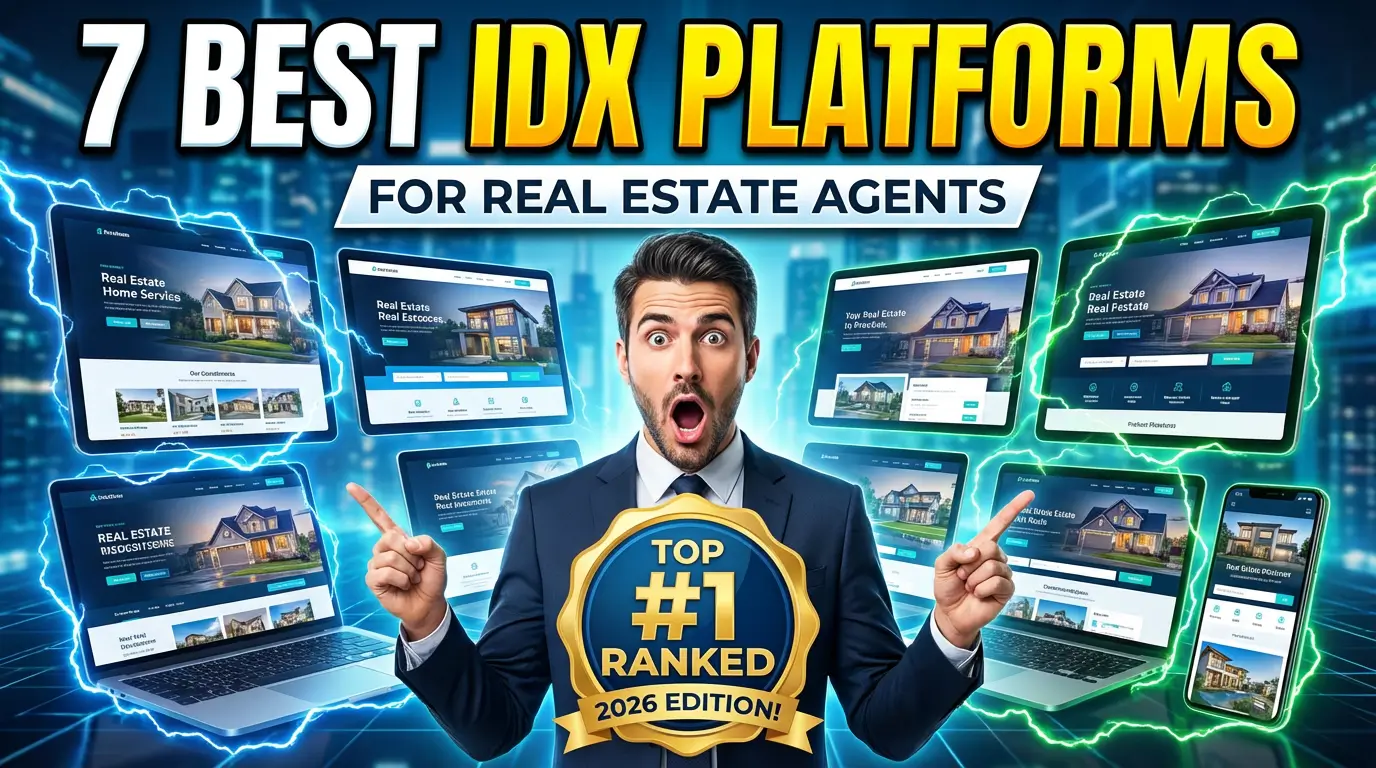 Best IDX website platforms for real estate agents comparison