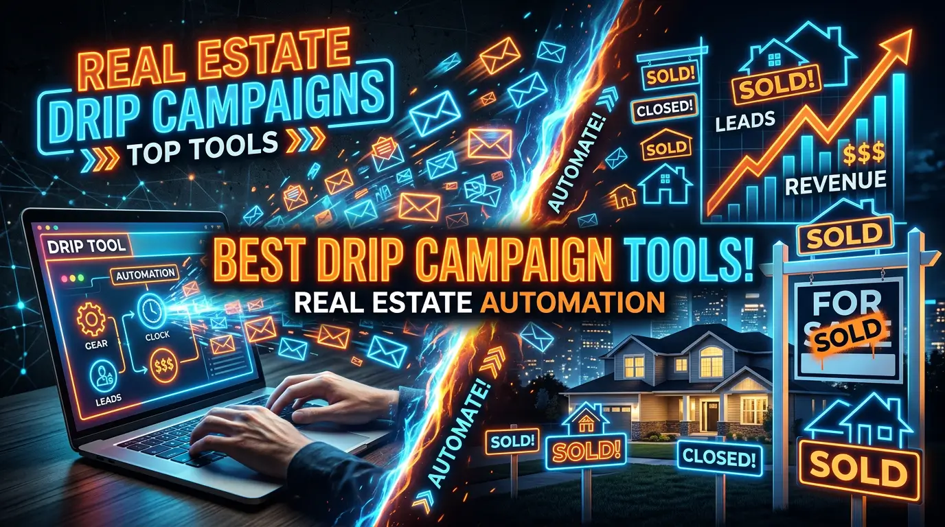 Best real estate drip campaign tools comparison