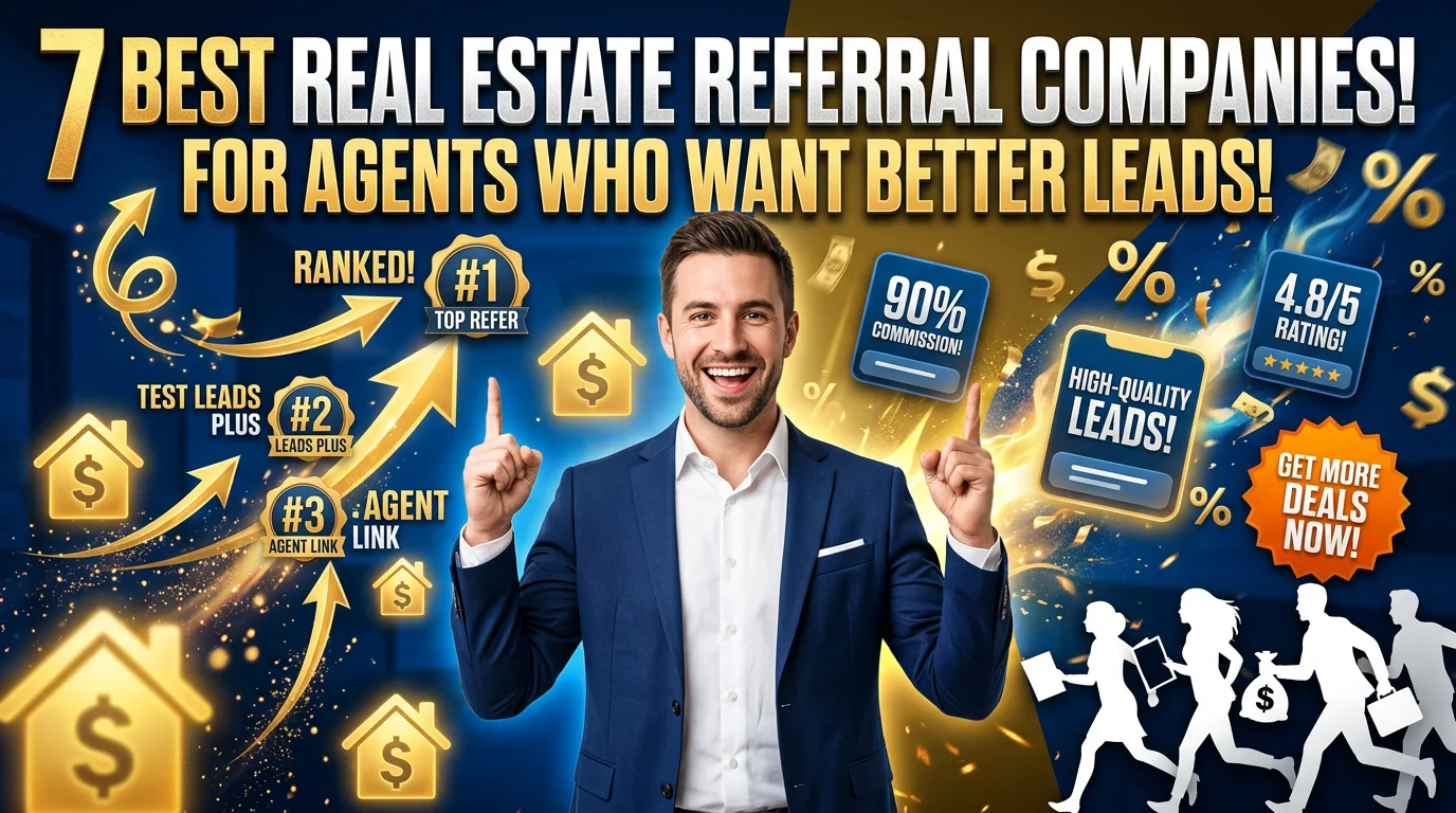 Best real estate referral companies for agents