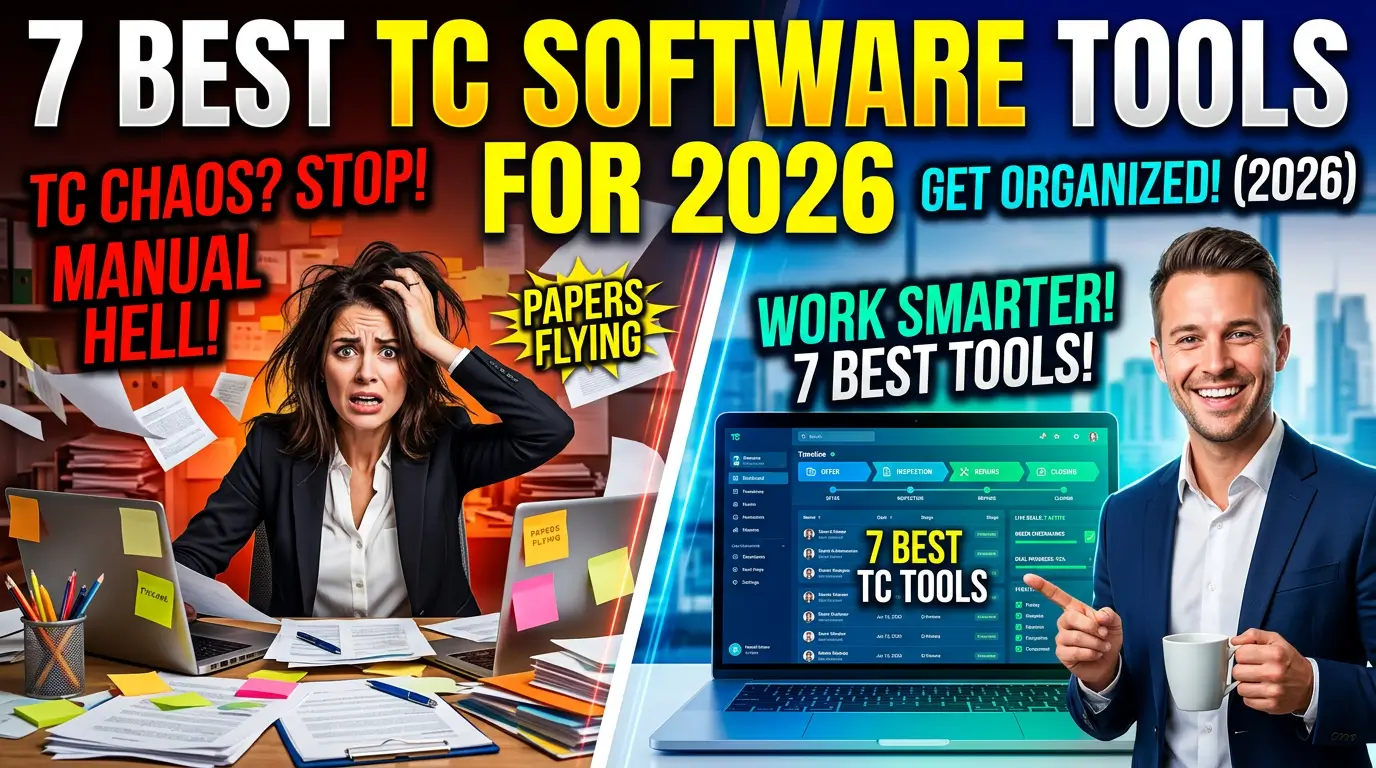 Best Real Estate Transaction Coordinator Software