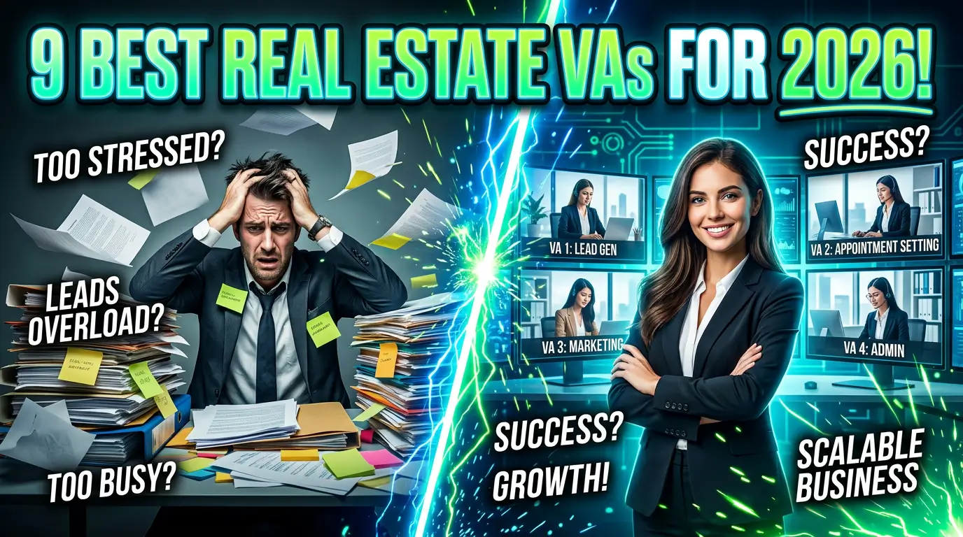 Best real estate virtual assistant companies comparison