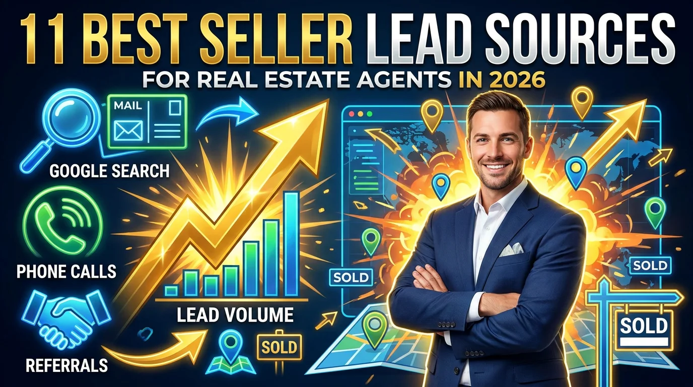 Best seller lead sources for real estate agents in 2026