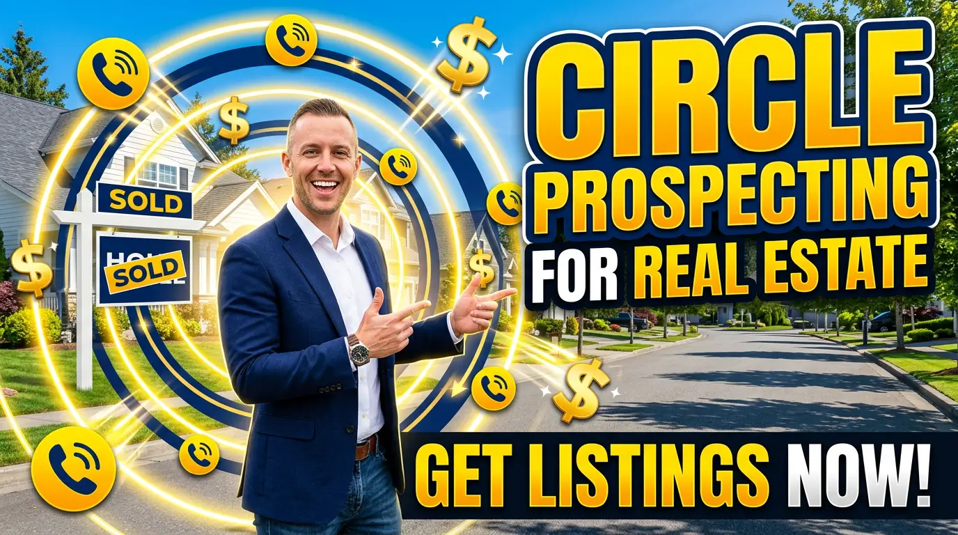 Circle prospecting real estate lead generation