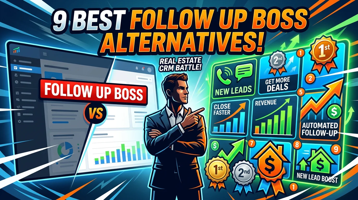 Best Follow Up Boss alternatives for real estate agents