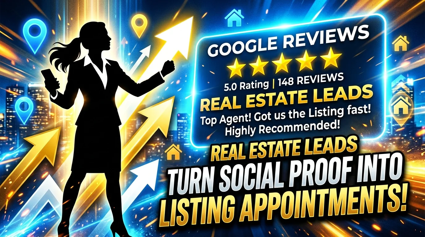 Google reviews strategy for real estate lead generation