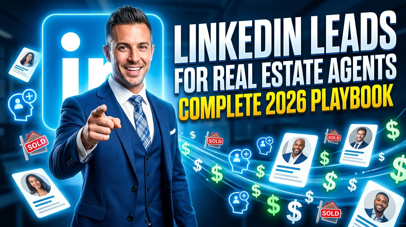 LinkedIn lead generation strategies for real estate agents