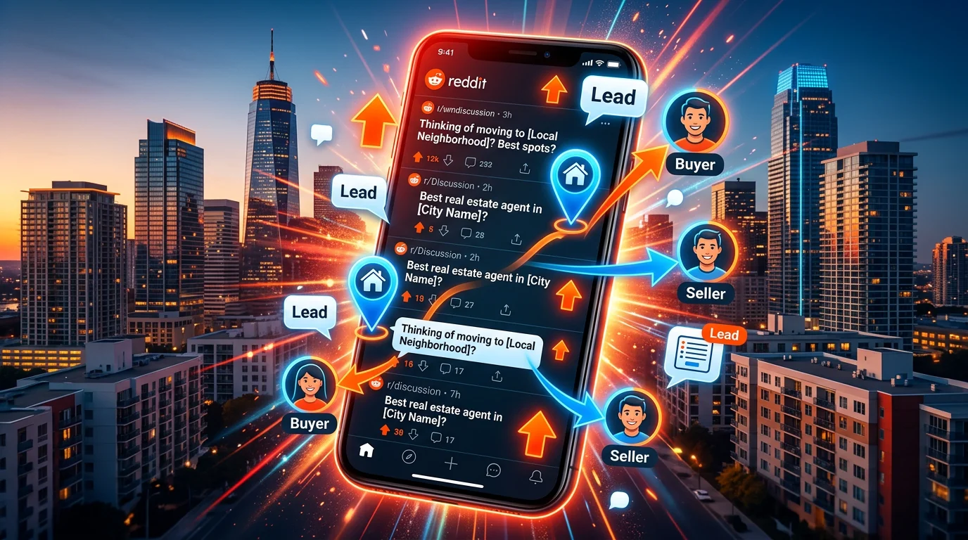 Reddit strategy for real estate lead generation