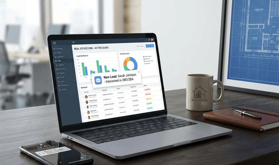 Real estate analytics dashboard